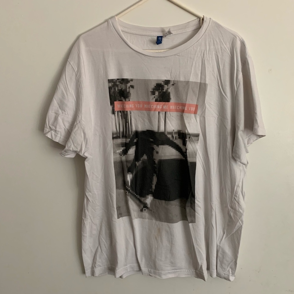 H&M Skateboard Tee